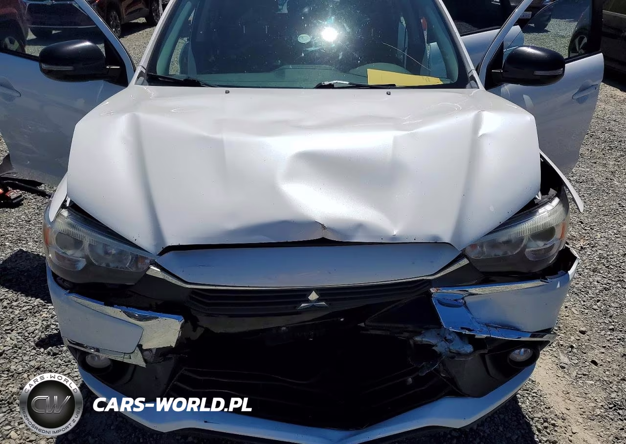 2017 Mitsubishi Outlander Sport Es VIN:JA4AR3AU1HZ043082 - 12