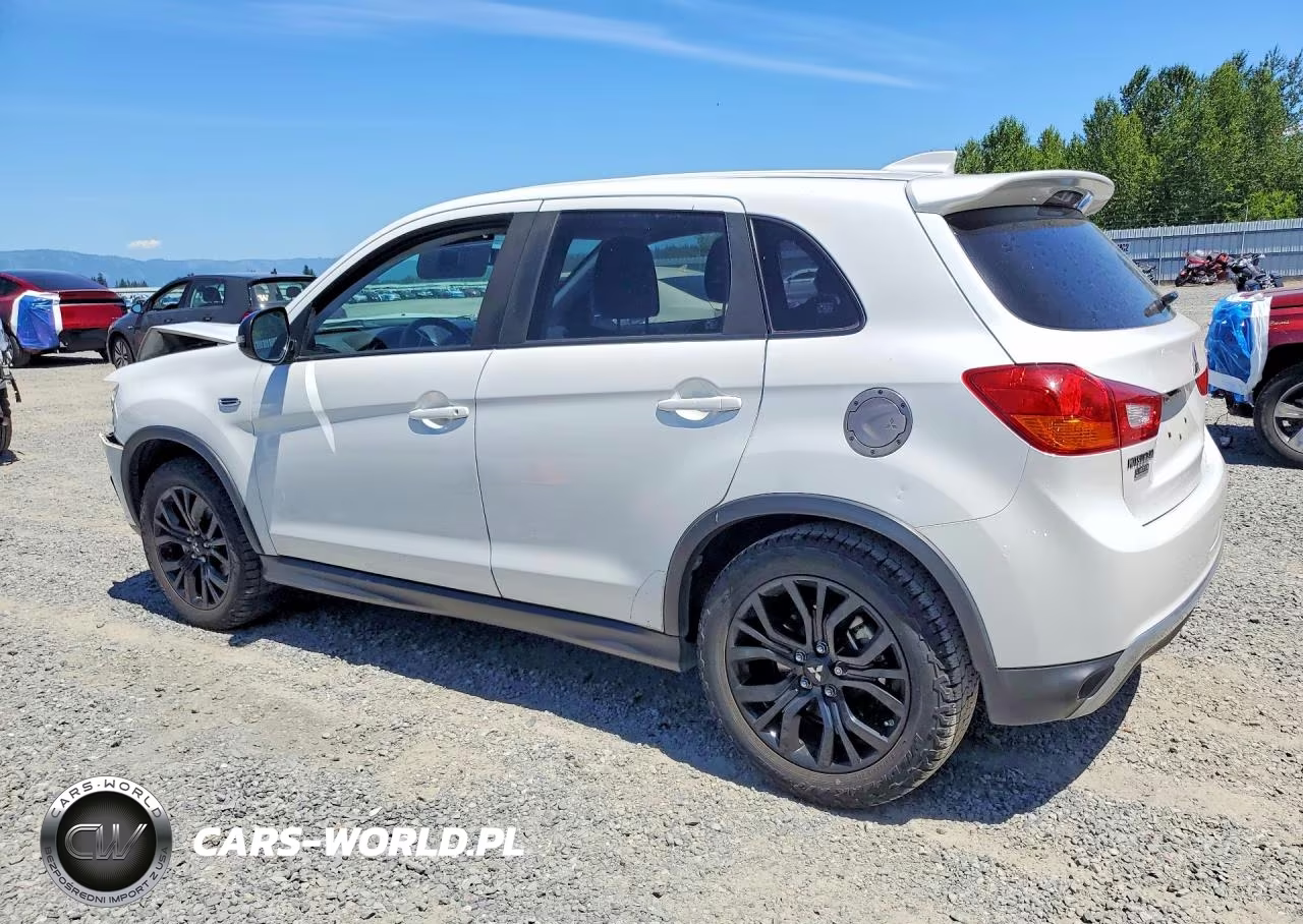2017 Mitsubishi Outlander Sport Es VIN:JA4AR3AU1HZ043082 - 2
