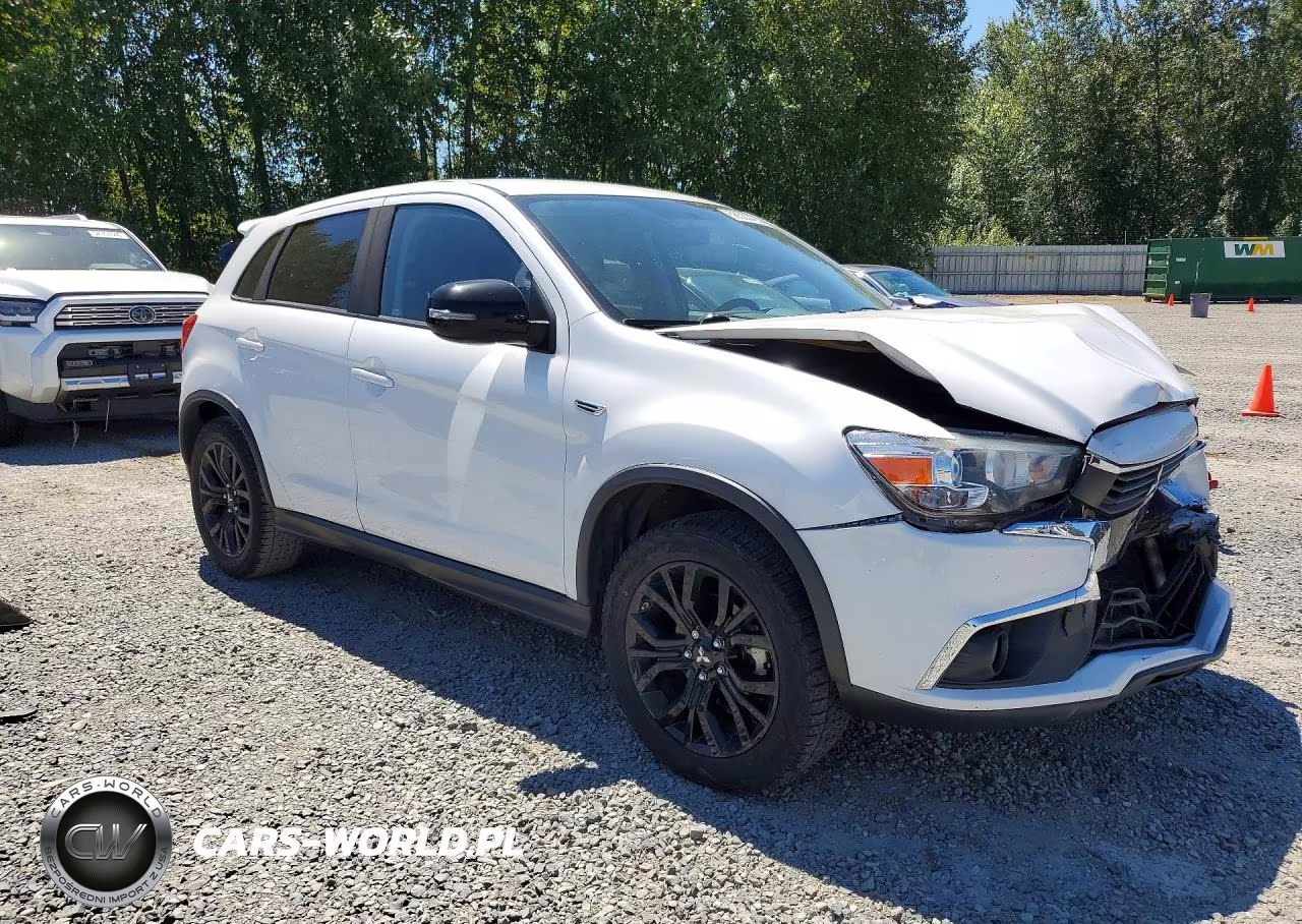2017 Mitsubishi Outlander Sport Es VIN:JA4AR3AU1HZ043082 - 4