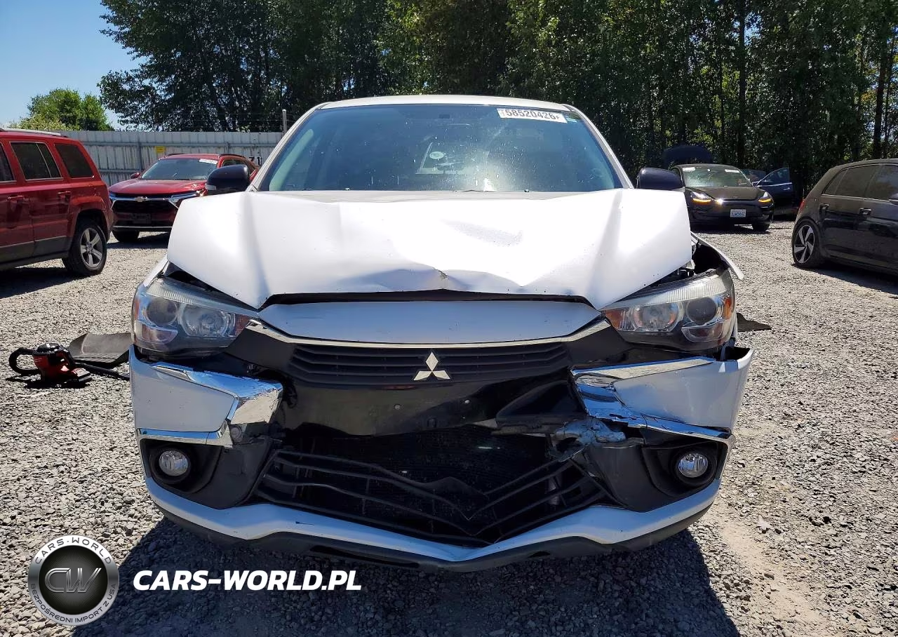 2017 Mitsubishi Outlander Sport Es VIN:JA4AR3AU1HZ043082 - 5