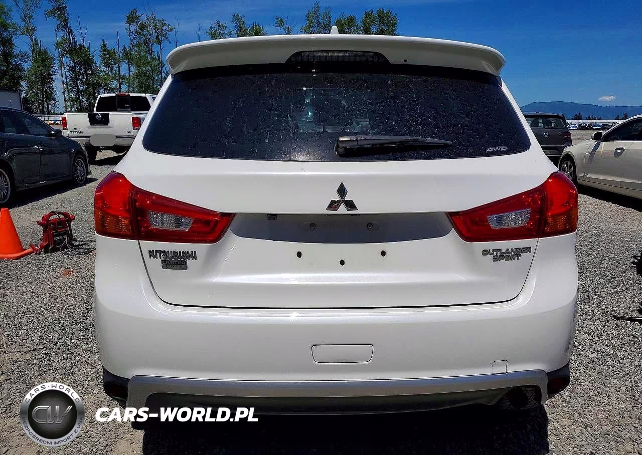 2017 Mitsubishi Outlander Sport Es VIN:JA4AR3AU1HZ043082 - 6