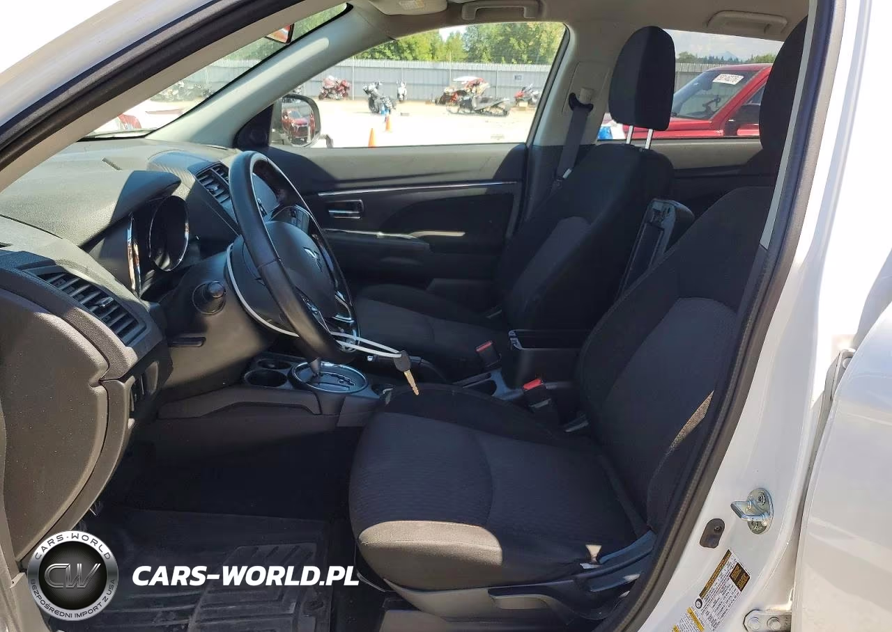 2017 Mitsubishi Outlander Sport Es VIN:JA4AR3AU1HZ043082 - 7