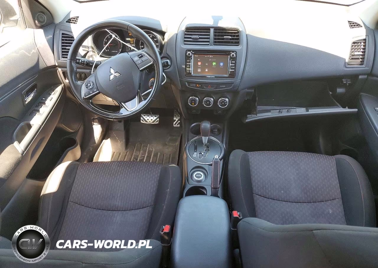 2017 Mitsubishi Outlander Sport Es VIN:JA4AR3AU1HZ043082 - 8