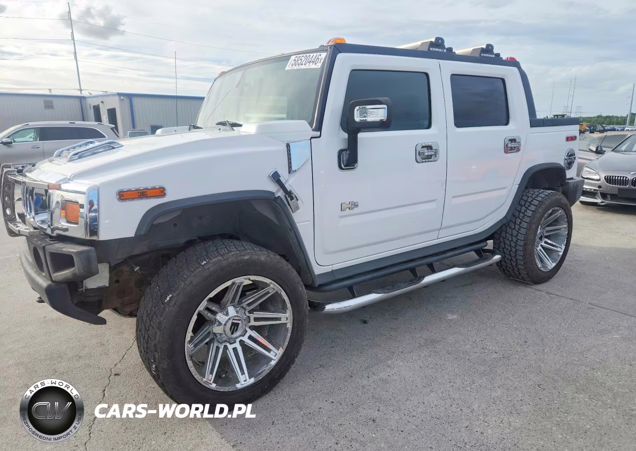 2006 Hummer H2 Sut – zdjęcie 1 z 12
