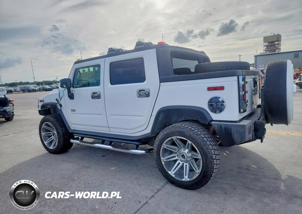2006 Hummer H2 Sut VIN:5GRGN22U06H106842 - 2
