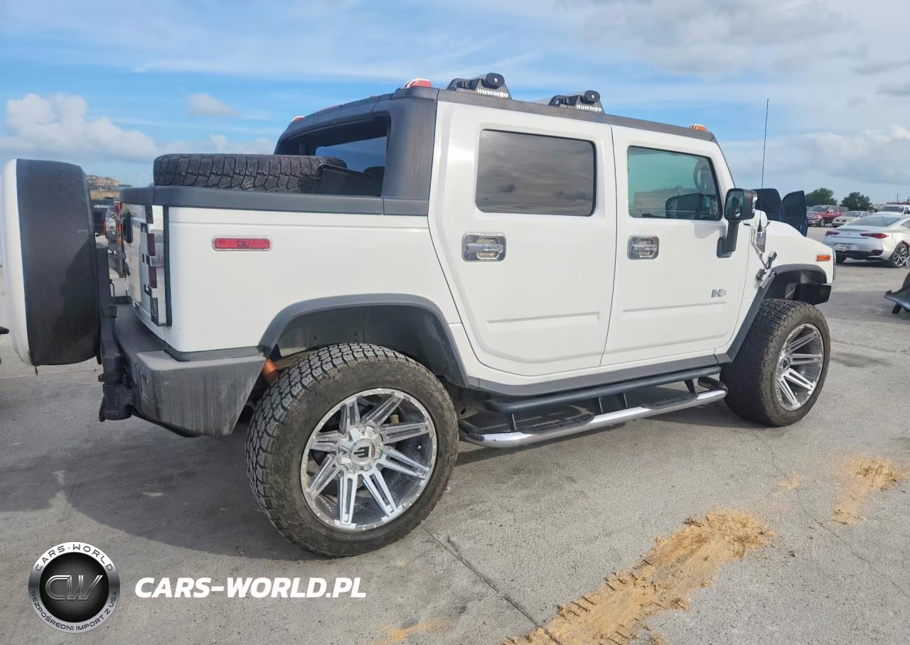 2006 Hummer H2 Sut VIN:5GRGN22U06H106842 - 3