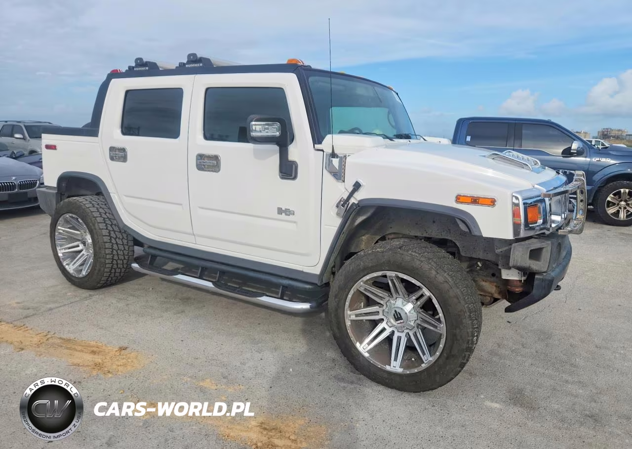 2006 Hummer H2 Sut VIN:5GRGN22U06H106842 - 4