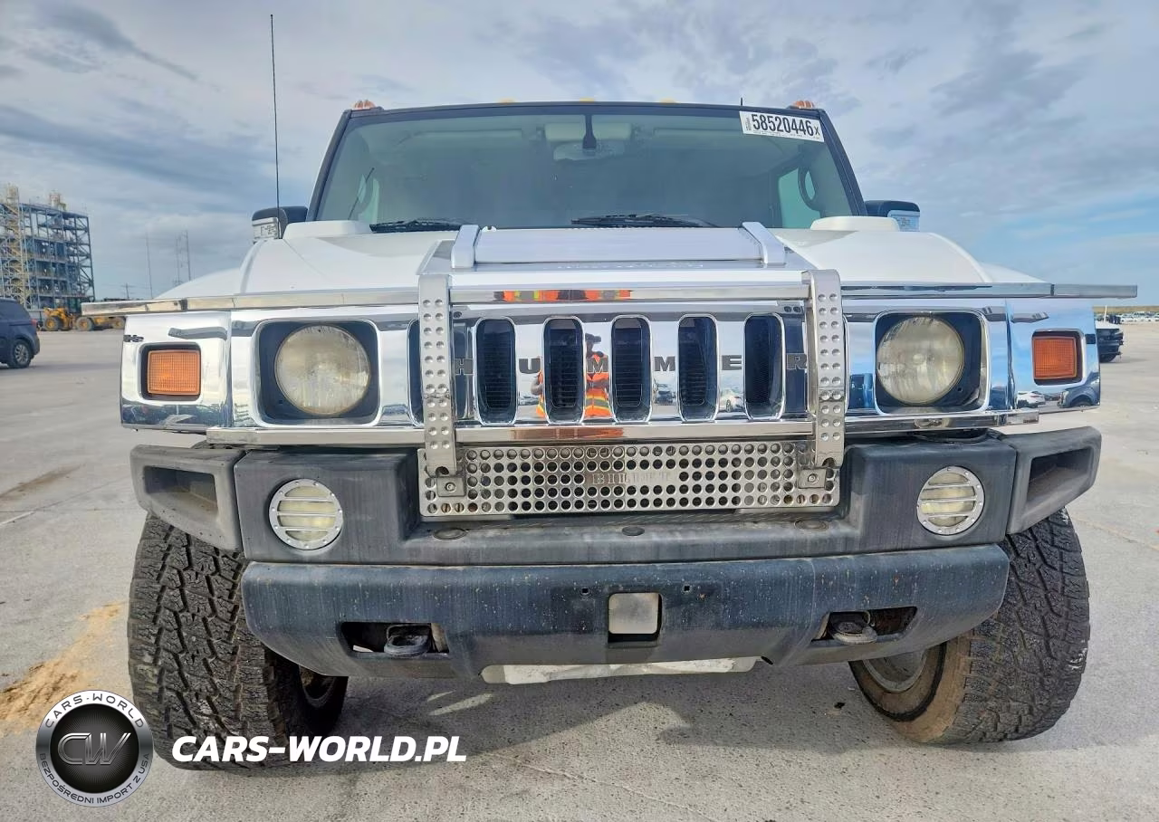 2006 Hummer H2 Sut VIN:5GRGN22U06H106842 - 5