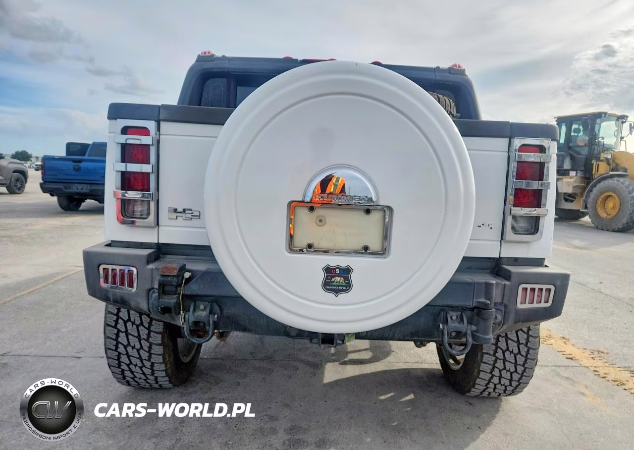 2006 Hummer H2 Sut VIN:5GRGN22U06H106842 - 6