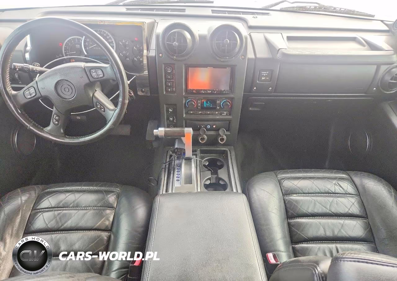 2006 Hummer H2 Sut VIN:5GRGN22U06H106842 - 8