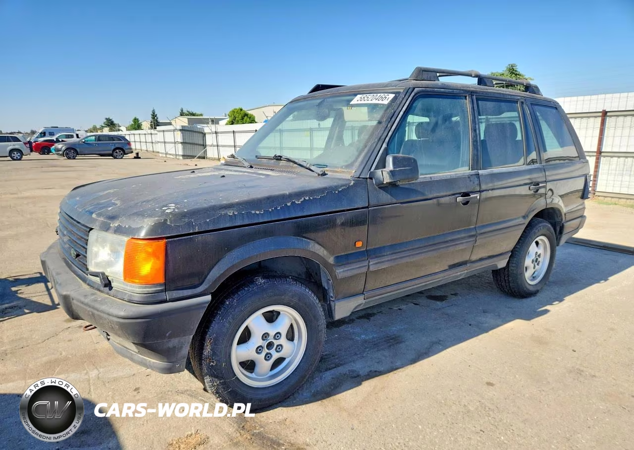 1997 Land Rover Range Rover 4.0 Se Long Wheelbase – zdjęcie 1 z 12