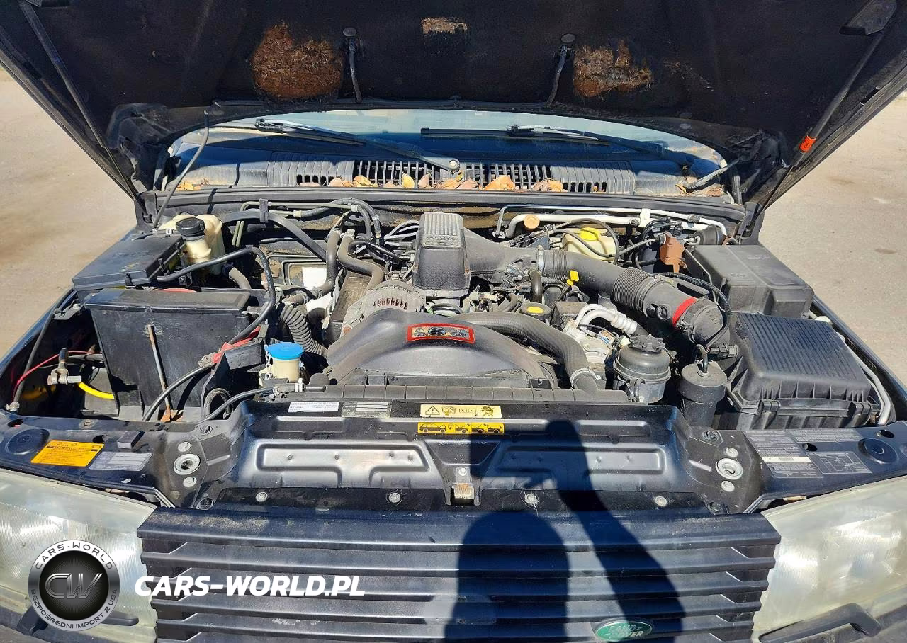 1997 Land Rover Range Rover 4.0 Se Long Wheelbase VIN:SALPV1245VA368934 - 11
