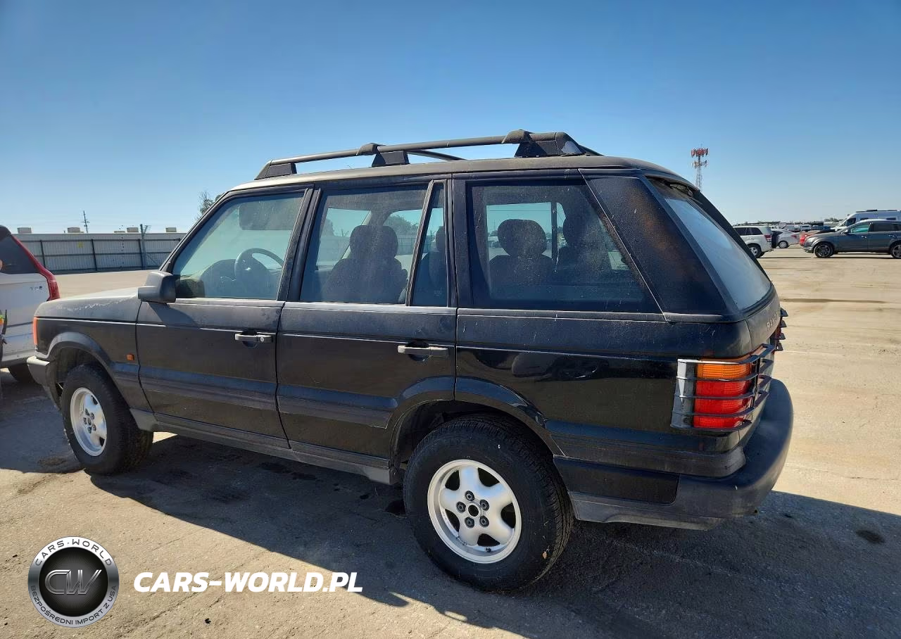 1997 Land Rover Range Rover 4.0 Se Long Wheelbase VIN:SALPV1245VA368934 - 2