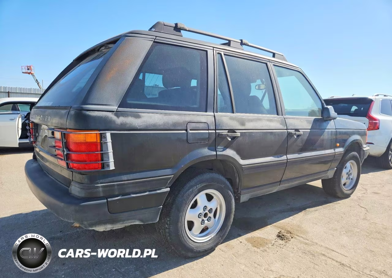 1997 Land Rover Range Rover 4.0 Se Long Wheelbase VIN:SALPV1245VA368934 - 3