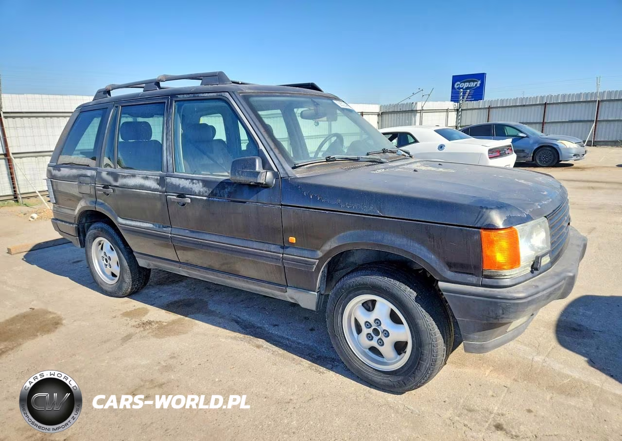 1997 Land Rover Range Rover 4.0 Se Long Wheelbase VIN:SALPV1245VA368934 - 4