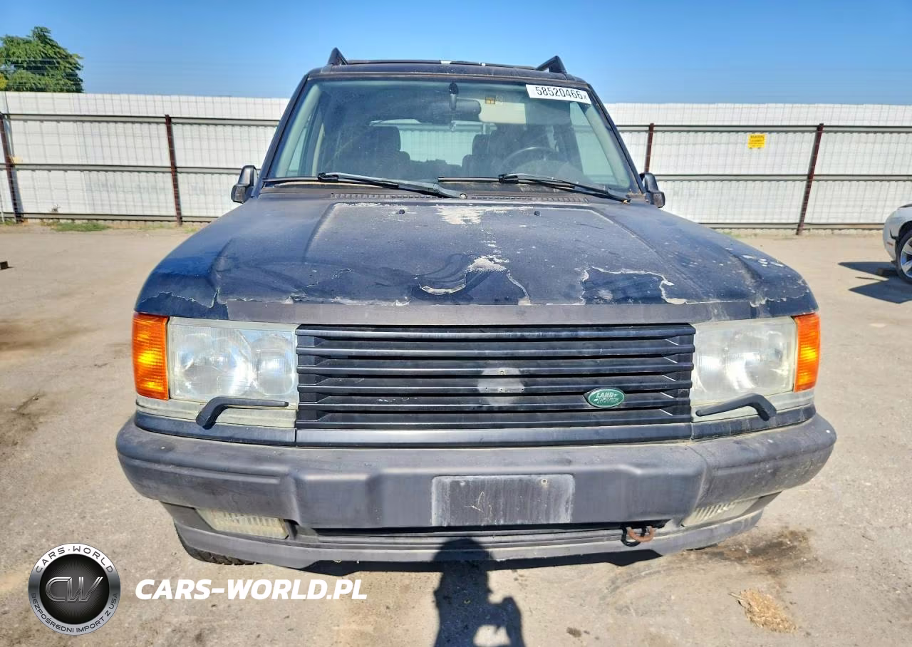 1997 Land Rover Range Rover 4.0 Se Long Wheelbase VIN:SALPV1245VA368934 - 5