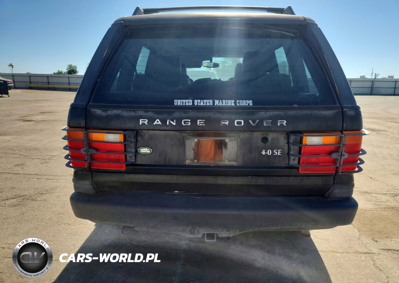 1997 Land Rover Range Rover 4.0 Se Long Wheelbase VIN:SALPV1245VA368934 - 6