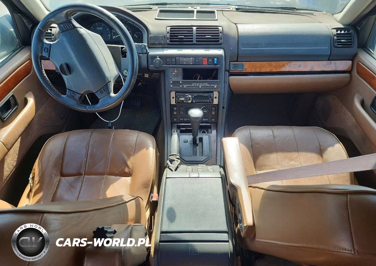 1997 Land Rover Range Rover 4.0 Se Long Wheelbase VIN:SALPV1245VA368934 - 8