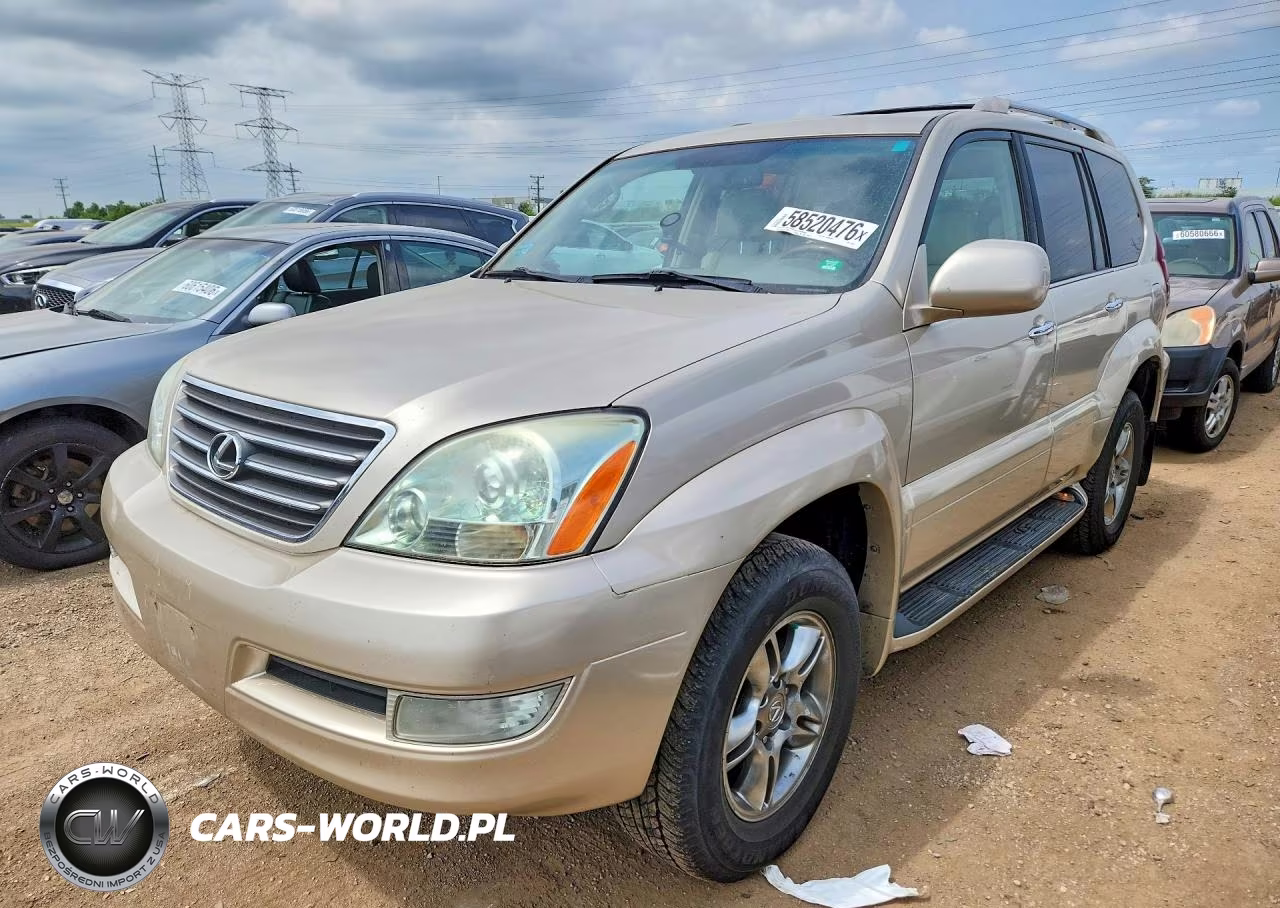 2008 Lexus Gx 470