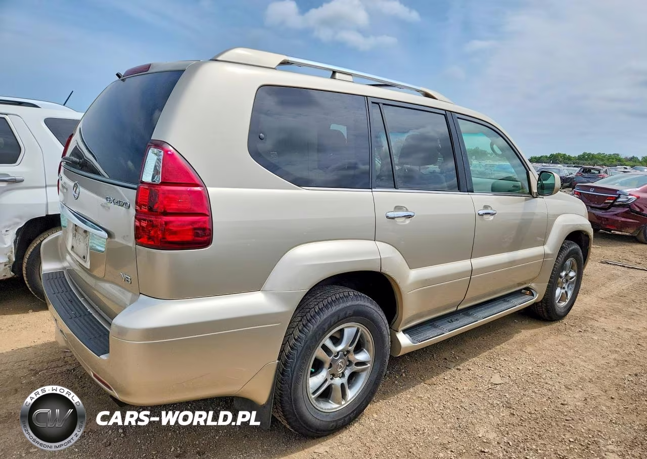 2008 Lexus Gx 470 VIN:JTJBT20X380170354 - 3