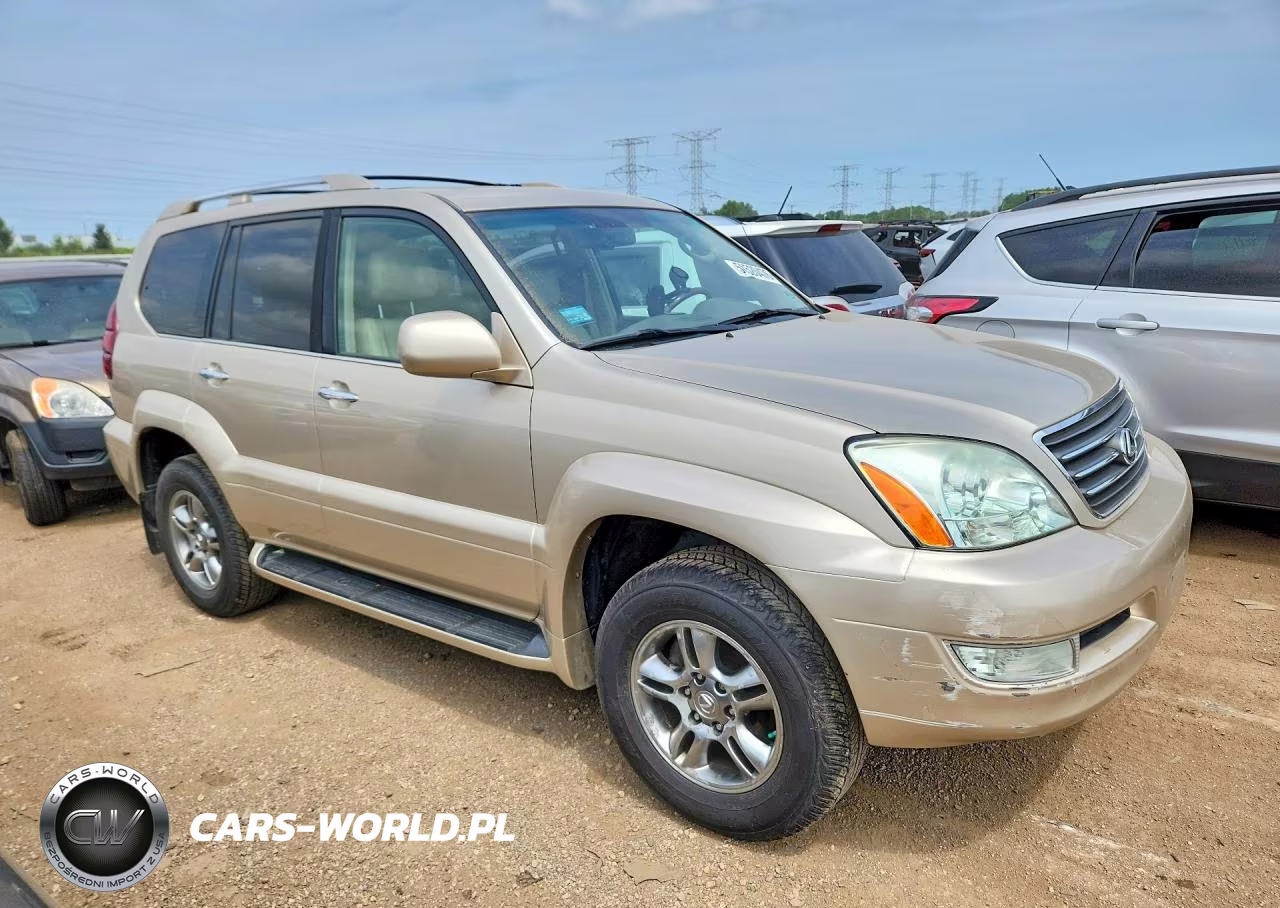 2008 Lexus Gx 470 VIN:JTJBT20X380170354 - 4