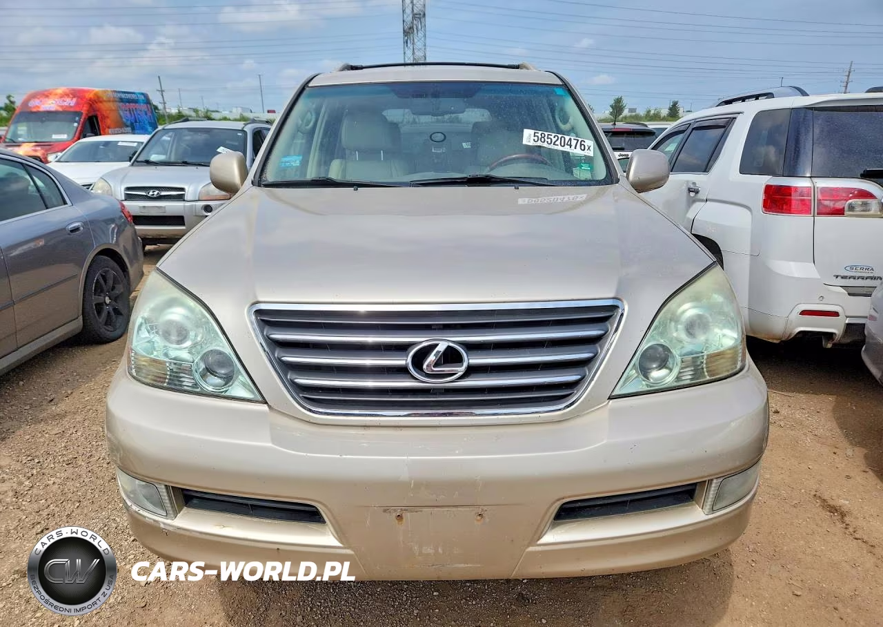 2008 Lexus Gx 470 VIN:JTJBT20X380170354 - 5