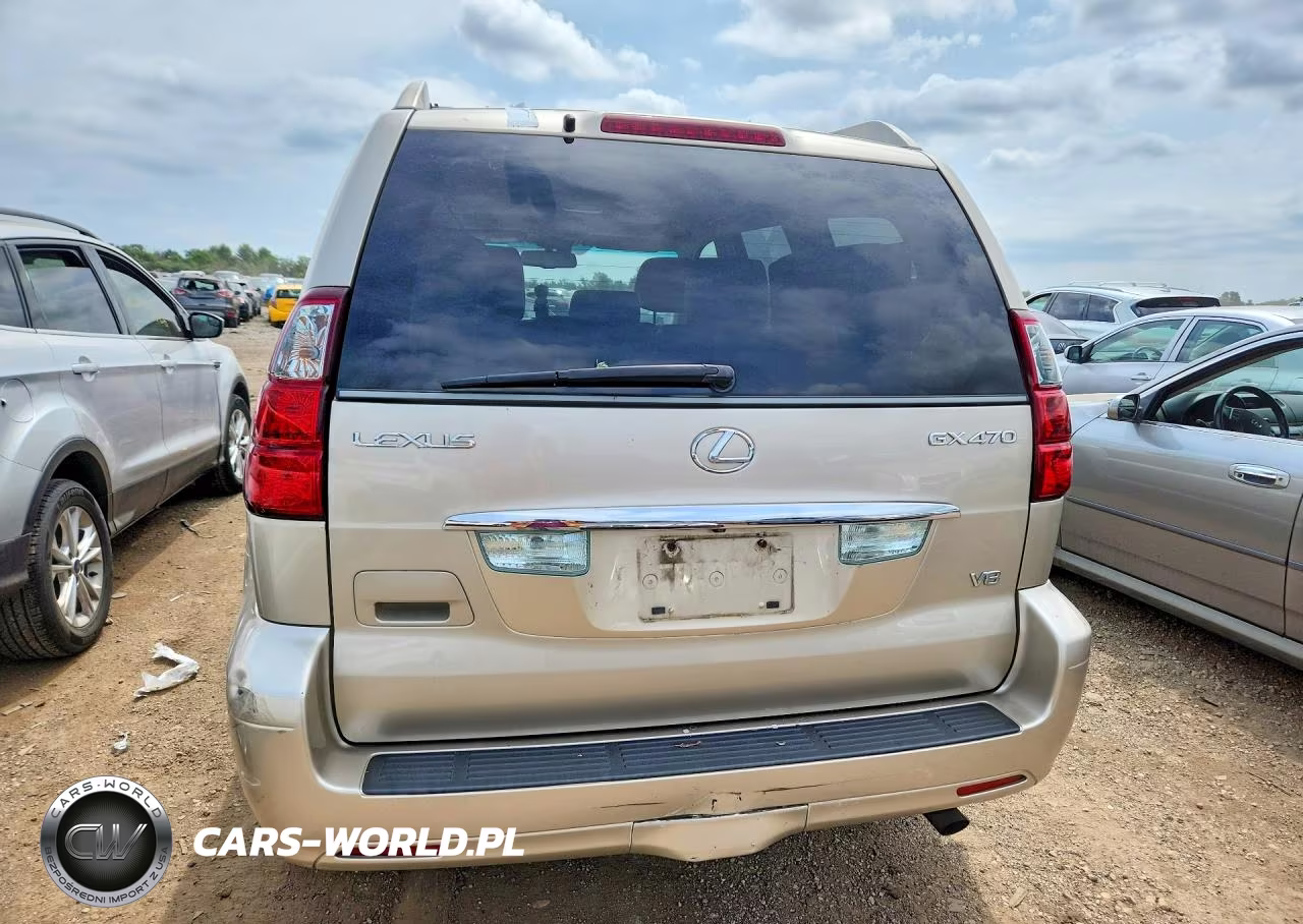 2008 Lexus Gx 470 VIN:JTJBT20X380170354 - 6