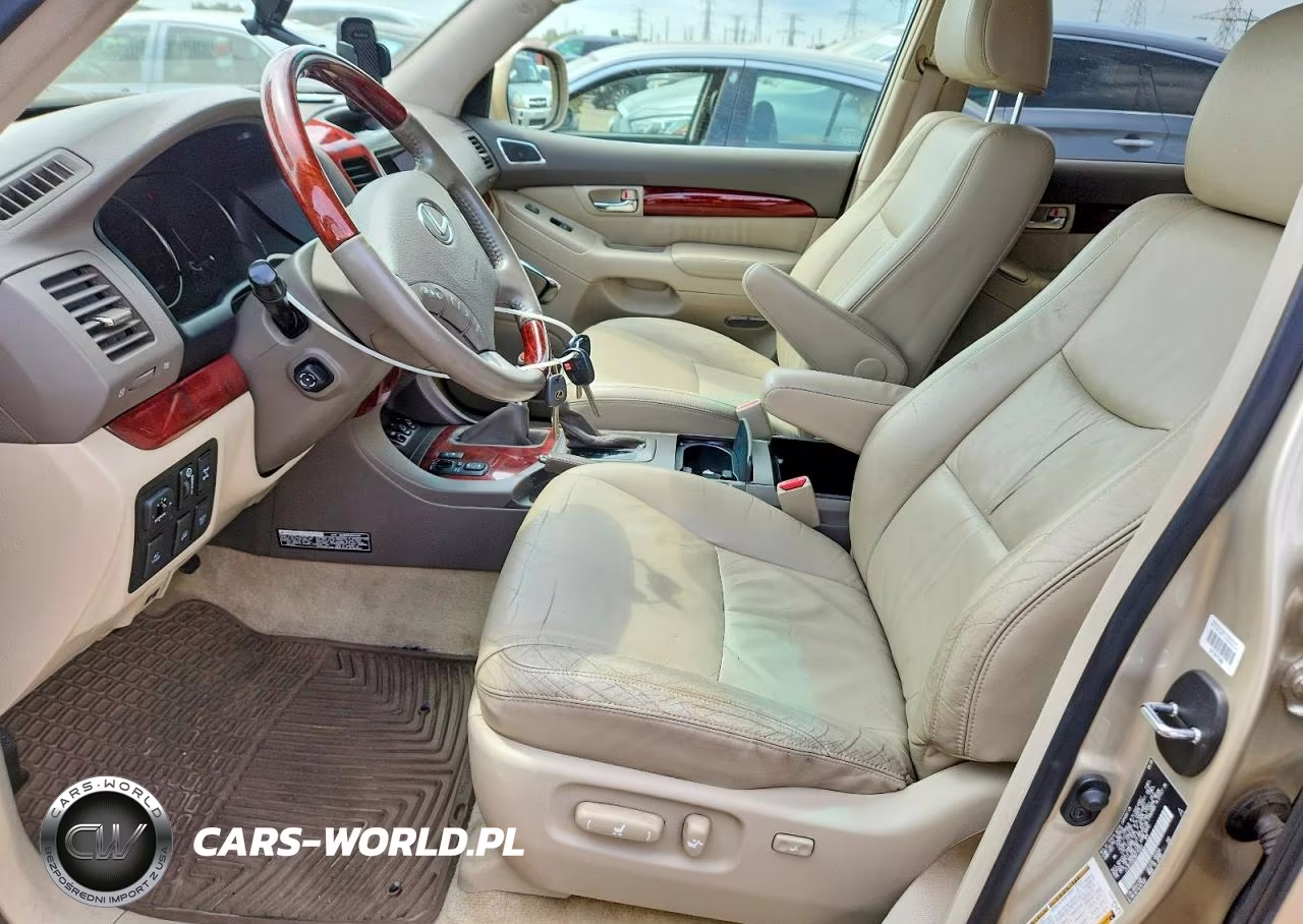 2008 Lexus Gx 470 VIN:JTJBT20X380170354 - 7