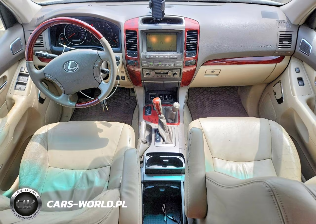 2008 Lexus Gx 470 VIN:JTJBT20X380170354 - 8