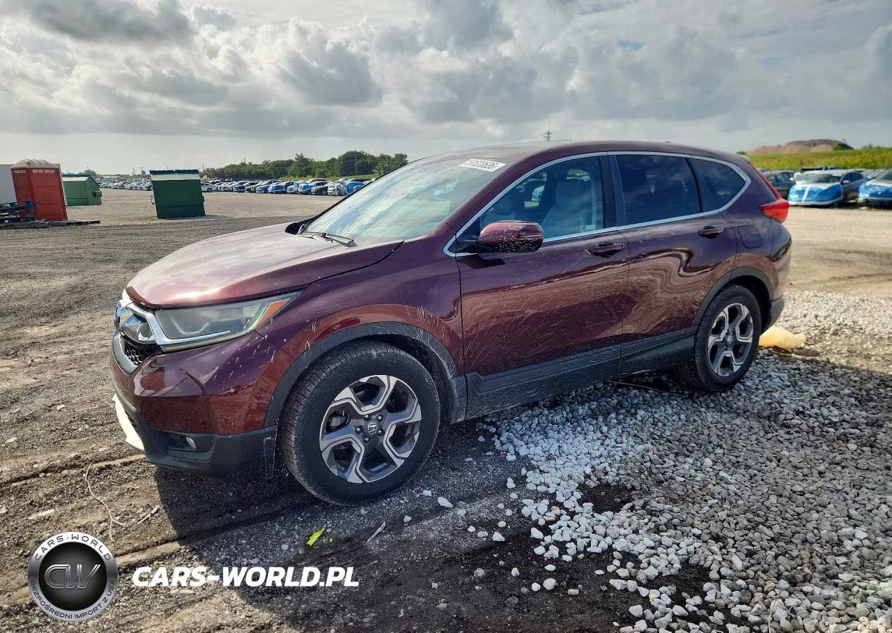 2018 Honda Cr-V Exl – zdjęcie 1 z 12