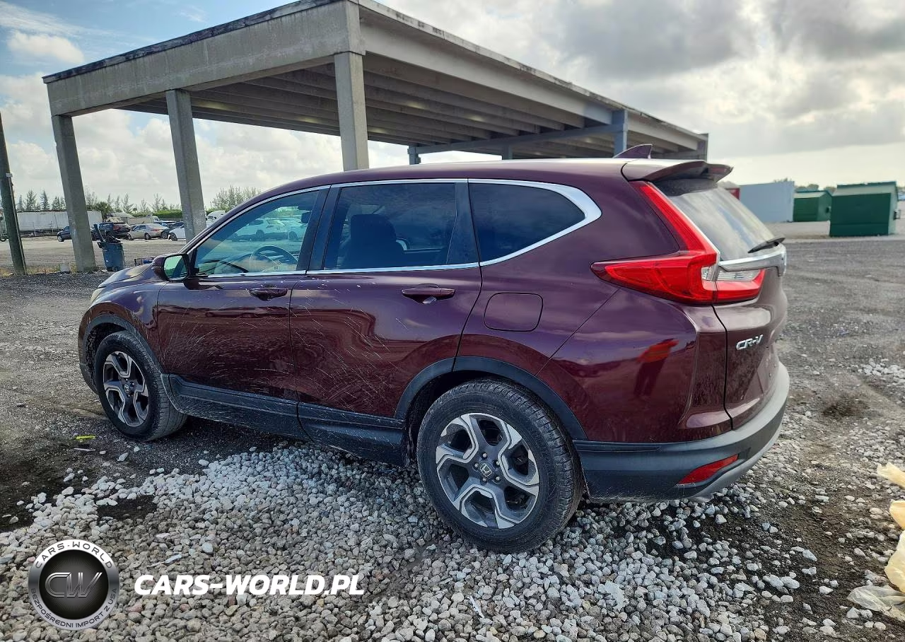 2018 Honda Cr-V Exl VIN:7FARW1H80JE053181 - 2