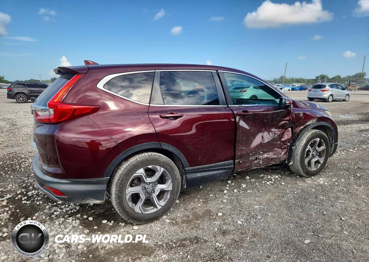 2018 Honda Cr-V Exl VIN:7FARW1H80JE053181 - 3