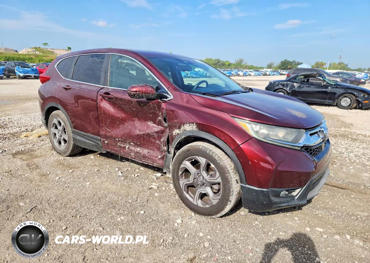 2018 Honda Cr-V Exl VIN:7FARW1H80JE053181 - 4