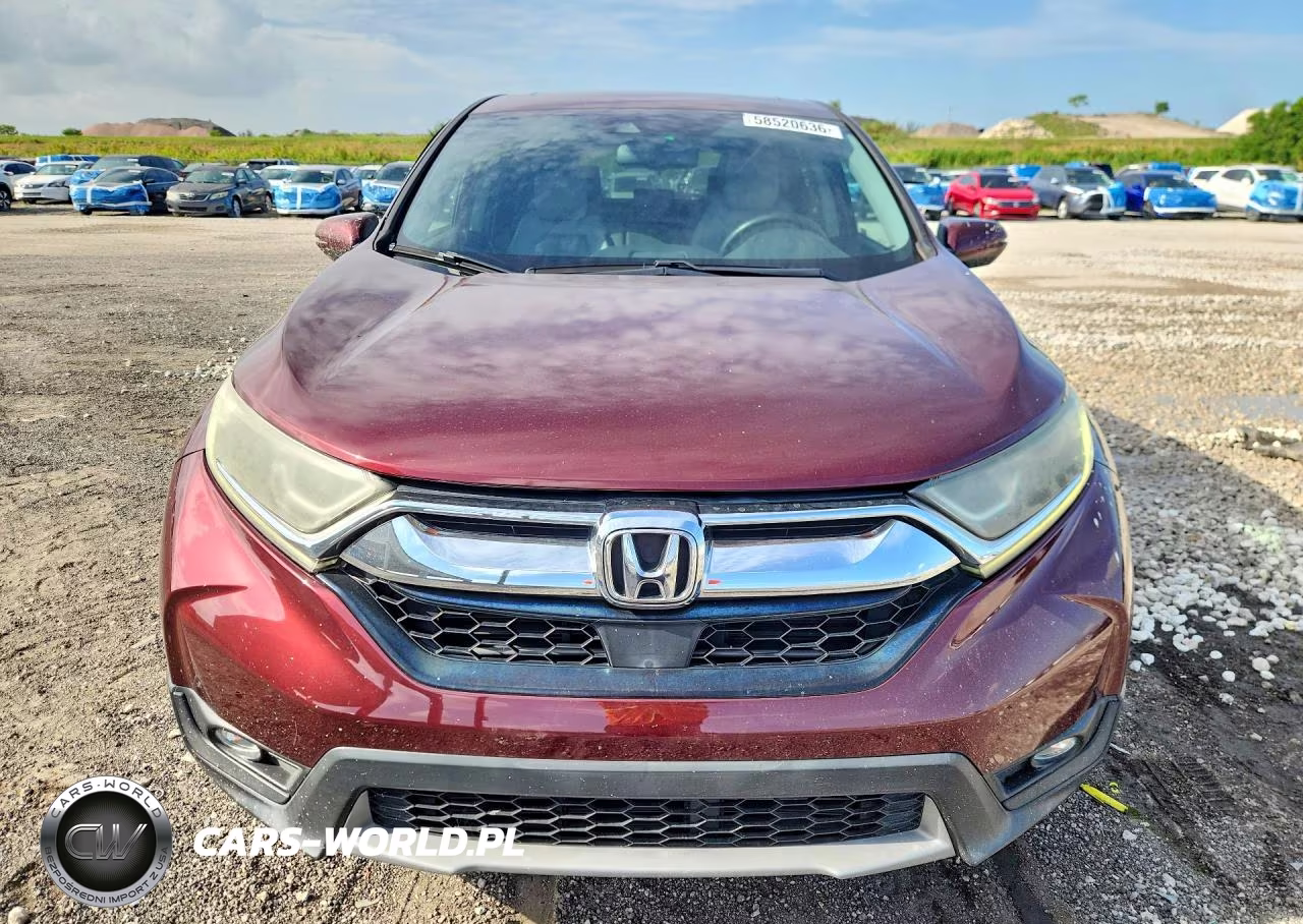 2018 Honda Cr-V Exl VIN:7FARW1H80JE053181 - 5