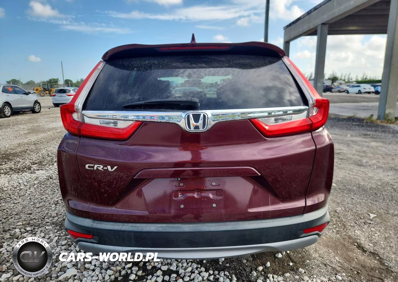 2018 Honda Cr-V Exl VIN:7FARW1H80JE053181 - 6