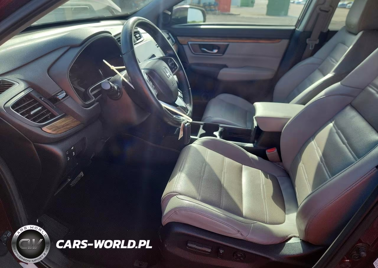 2018 Honda Cr-V Exl VIN:7FARW1H80JE053181 - 7