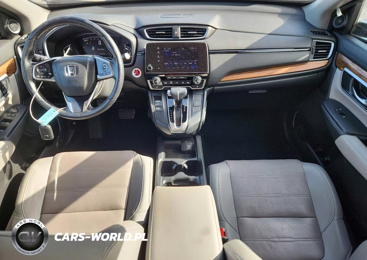 2018 Honda Cr-V Exl VIN:7FARW1H80JE053181 - 8