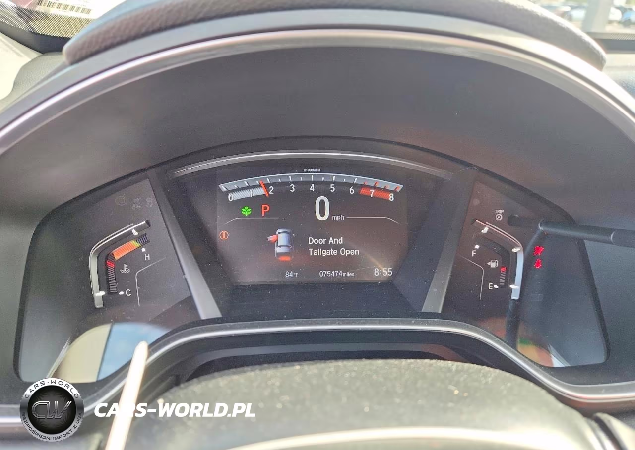2018 Honda Cr-V Exl VIN:7FARW1H80JE053181 - 9