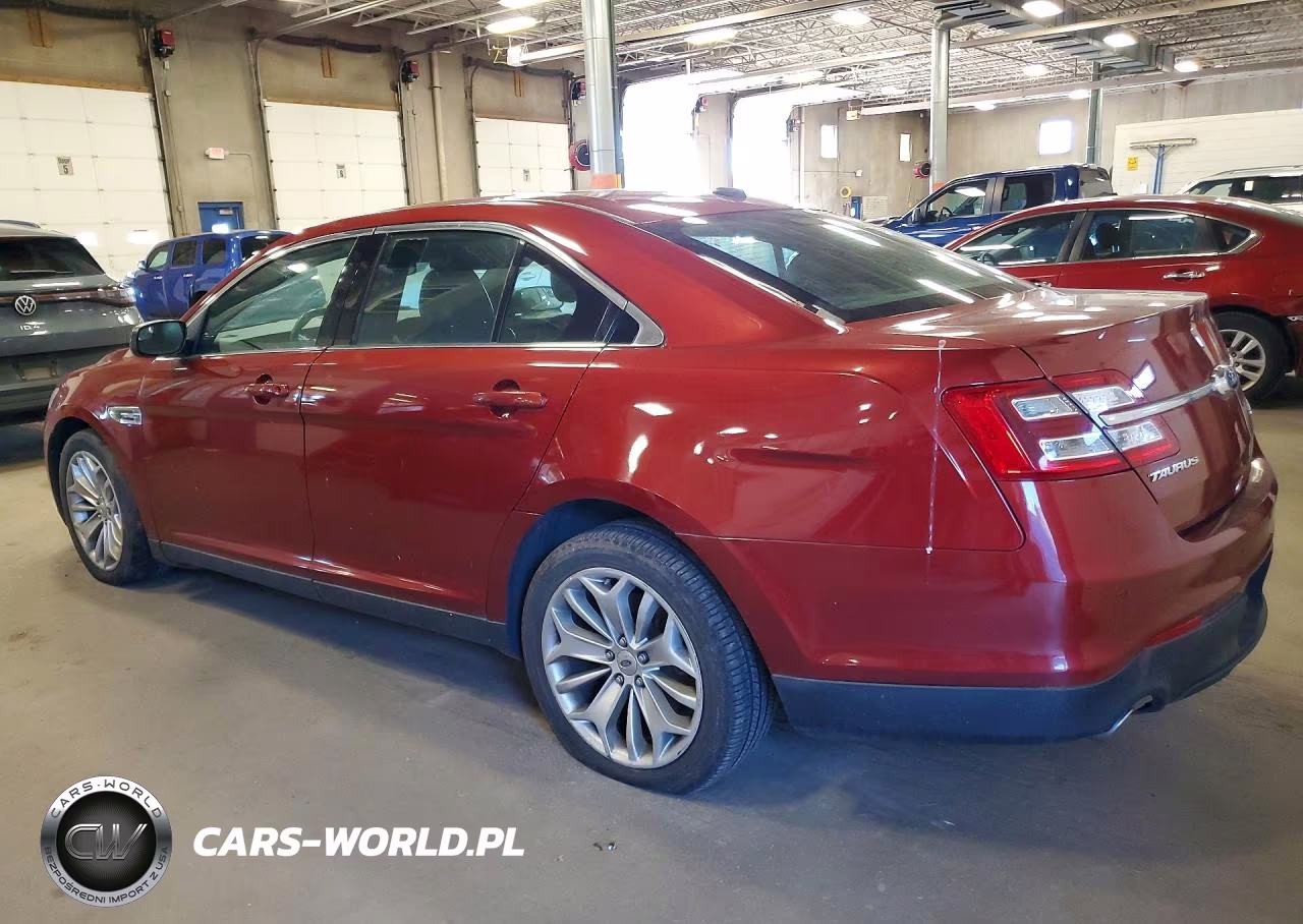 2014 Ford Taraus VIN:1FAHP2F83EG149613 - 2