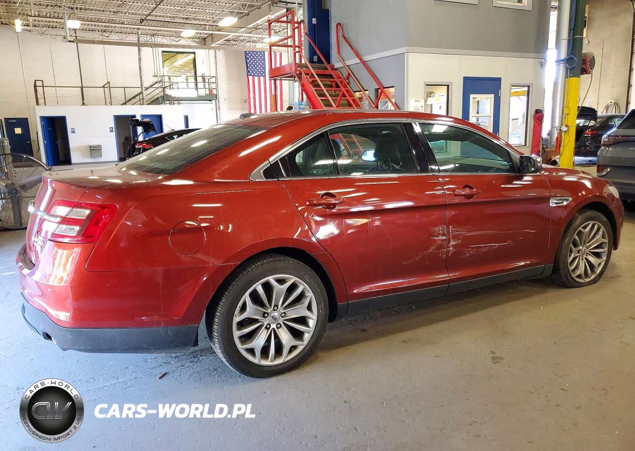 2014 Ford Taraus VIN:1FAHP2F83EG149613 - 3