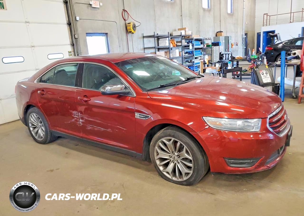 2014 Ford Taraus VIN:1FAHP2F83EG149613 - 4