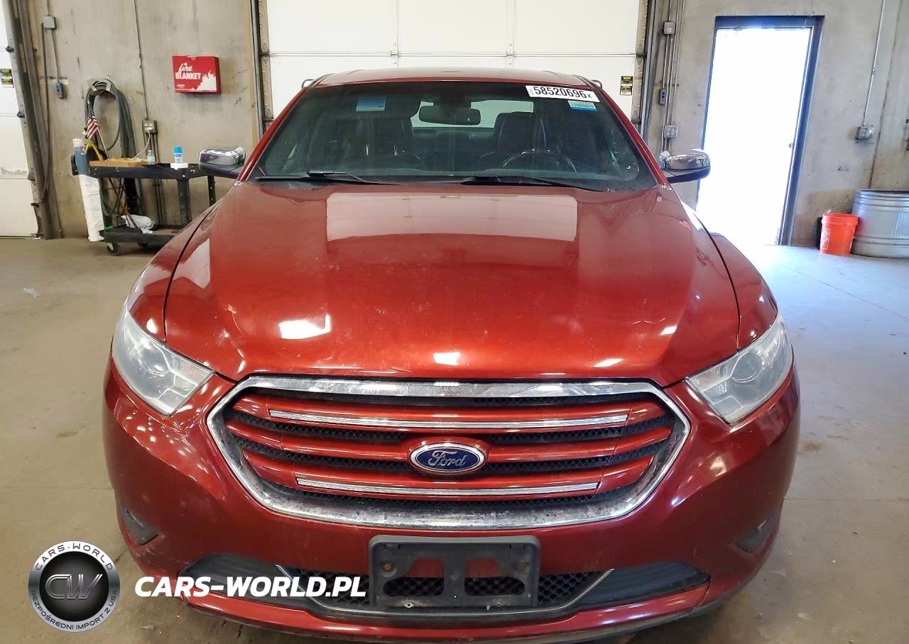 2014 Ford Taraus VIN:1FAHP2F83EG149613 - 5
