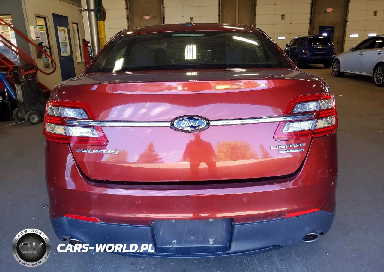 2014 Ford Taraus VIN:1FAHP2F83EG149613 - 6