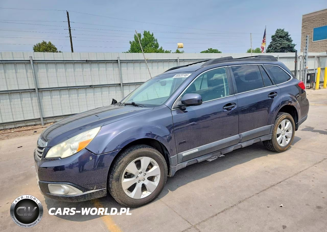 2011 Subaru Outback 2.5I Limited