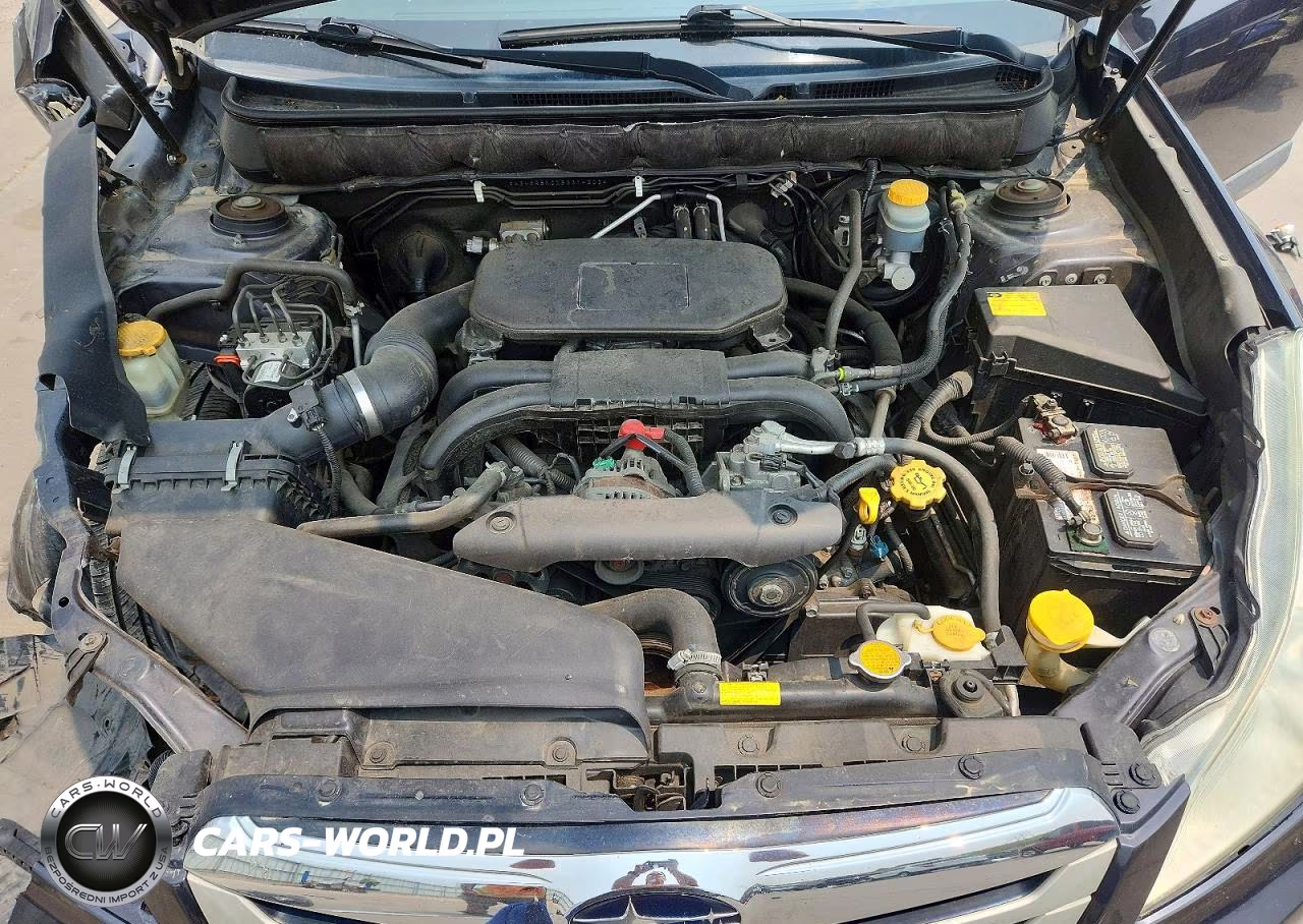 2011 Subaru Outback 2.5I Limited VIN:4S4BRBKCXB3314303 - 12