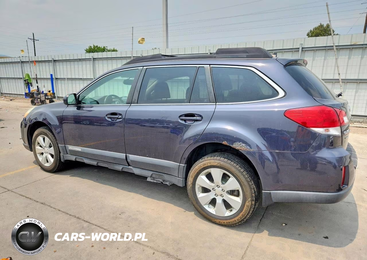 2011 Subaru Outback 2.5I Limited VIN:4S4BRBKCXB3314303 - 2