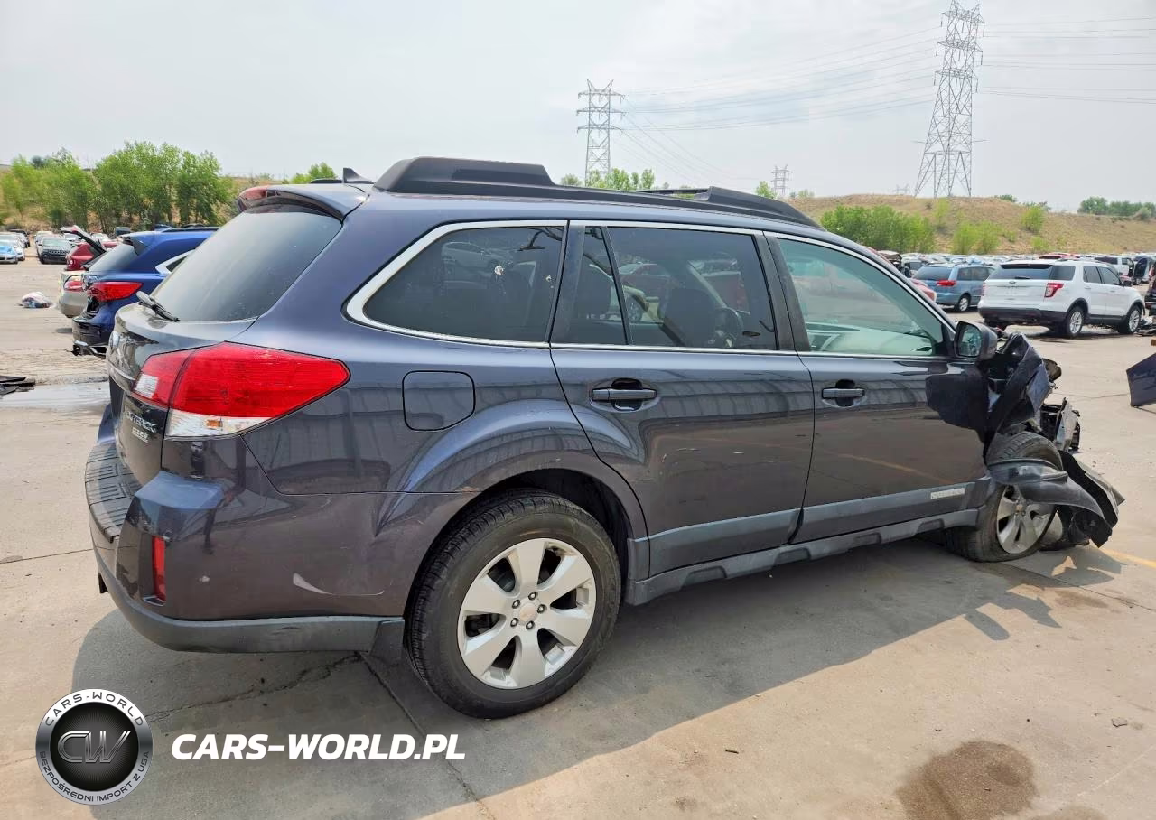 2011 Subaru Outback 2.5I Limited VIN:4S4BRBKCXB3314303 - 3