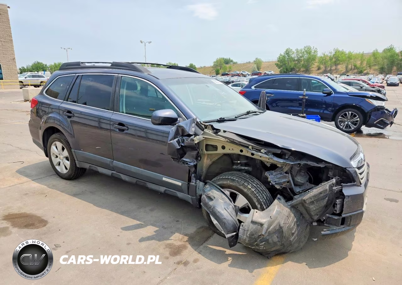 2011 Subaru Outback 2.5I Limited VIN:4S4BRBKCXB3314303 - 4