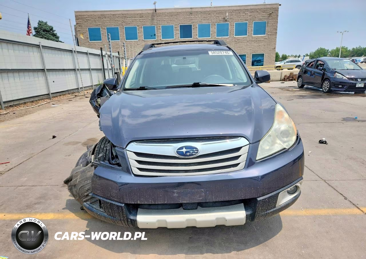 2011 Subaru Outback 2.5I Limited VIN:4S4BRBKCXB3314303 - 5