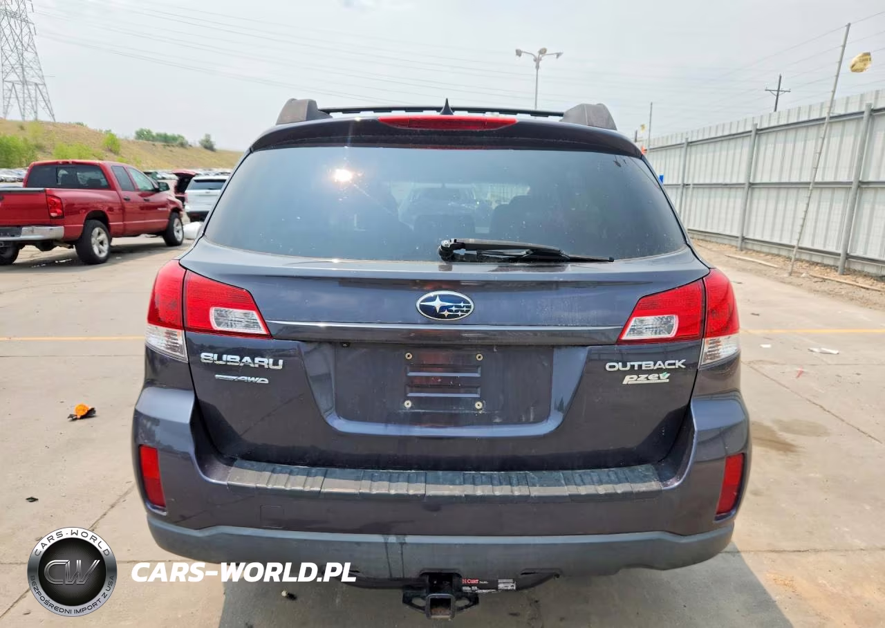 2011 Subaru Outback 2.5I Limited VIN:4S4BRBKCXB3314303 - 6